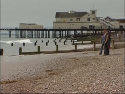 NEWS FEATURE Seaside resorts popular for holidays in wake of credit crunch News Clip