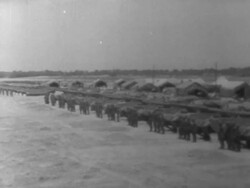 Tensions in the Midldle East: Gulf of Aqaba Blockade Stock Footage