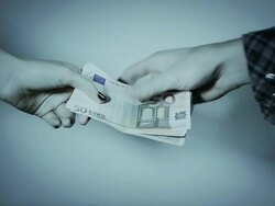 Pusher selling Drug Stock Footage