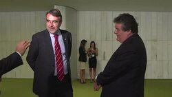 VOICED : Polemica en Brasil por designacion de Lula como ministro News Clip