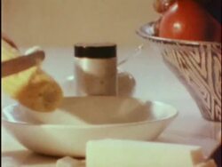 Eating corn on the cob Stock Footage