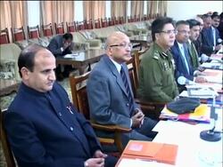 Indian Home Secretary on security for hockey world cup News Clip