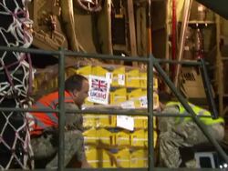 RAF sends humanitarian aid drops to Northern Iraq News Clip