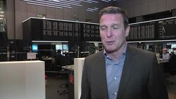 Market scenes and analysis on first day of trading in the new year News Clip