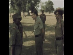 SYND28/12/71 WEST PAKISTAN PRISONERS OF WAR IN CAMP News Clip