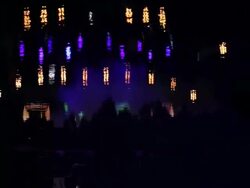 Dancing people in night club Stock Footage