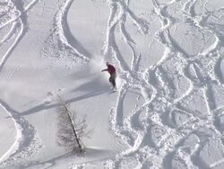 HD: Snowboarding Stock Footage