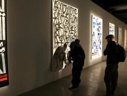 Retna Profile Stock Footage