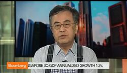 Singapore 3Q GDP Expands 1.2% News Clip