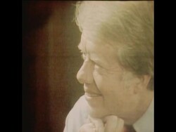 SYND 15 7 76 JIMMY CARTER NOMINATED AS DEMOCRATIC PRESIDENT CANDIDATE News Clip