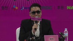 PSY says he hopes NKoreans enjoy his new single News Clip