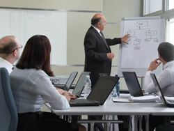 HD: Business Brainstorming Stock Footage