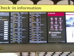Heathrow Airport Flight Cancellations News Clip