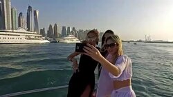 4K: Dubai lifestyle Stock Footage