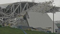 Even after fatal accidents, workers strike and judicial problems, FIFA officials say they are confident Brazil will deliver the last six World Cup stadiums in time, but confess they will have to keep a close eye on them. News Clip