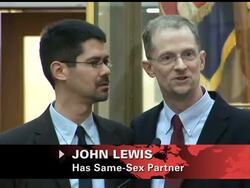 San Francisco will be the center of the national debate over gay marriage today as the state's highest court takes up the issue.  The AP's Haven Daley reports from San Francisco. News Clip