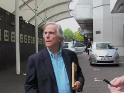 SIGHTED: Henry Winkler Stock Footage