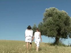 Ancient Love Stock Footage