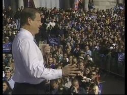 USA: PRESIDENTIAL ELECTION CAMPAIGN LATEST (4) News Clip