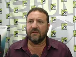 Comic-Con Interviews Stock Footage
