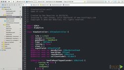 Mastering Swift 2 Programming (Video 34) Instructional Video