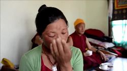 CLEAN : Sherpas struggle as Everest shuts down after killer avalanche News Clip