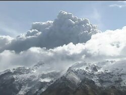 Volcanic ash cloud still grounding flights across Europe News Clip