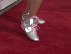 Sportie LA, Fila and 3M Launch the Special Edition Melrose Shoe Collection Stock Footage