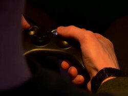 'Alien: Colonial Wars' Alien Egg Installation Stock Footage