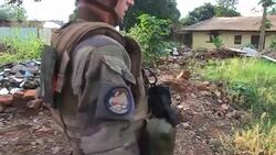 CLEAN : UN officially takes over peacekeeping operations in C Africa News Clip