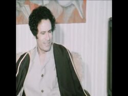 SYND 26 6 78 LIBYAN HOST GADDAFI VISIT News Clip