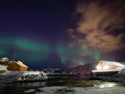TIME LAPSE: Northern Lights Stock Footage