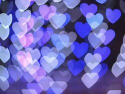Heart light blinking Stock Footage