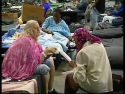 WRAP Aftermath of Gustav across Louisiana; clean up, people returning News Clip