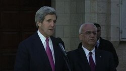 CLEAN : Kerry says progress in peace talks more wo News Clip