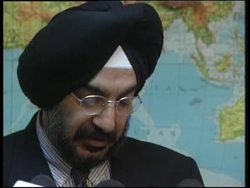 INDIA: INDIA TO WITHDRAW PEACEKEEPERS FROM SIERRA LEONE News Clip