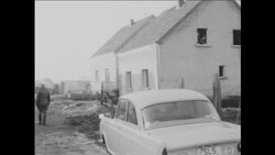 CAN689 LANDSLIDE CAUSES DAMAGE TO HOUSES IN WEST GERMANY Instructional Video