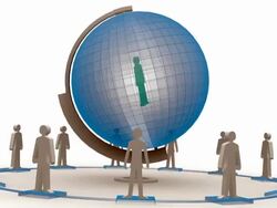 Global Network Stock Footage