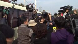 CLEAN : S Korea activists residents clash over anti North leaflets News Clip