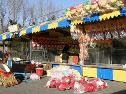 Beijing Prepares For Chinese New Year Stock Footage