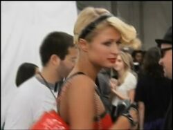 Paris Hilton and beau attend her sister's fashion show in LA News Clip