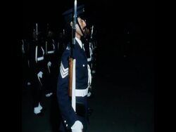 UPITN 17 3 76 BRUNO KREISKY ARRIVES IN KUWAIT ON VISIT News Clip