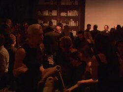 ATMOSPHERE: Gala at the Bulgari Fundraiser Benefitting Save The Children And Artists For Peace & Justice at Beverly Hills CA. (Footage by WireImage Video/GettyImages) Stock Footage