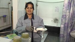 VOICED : Mujeres en trabajos de hombres en Tayikistan News Clip