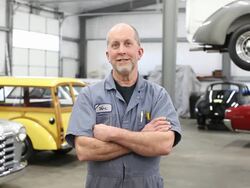 Vintage Cars Stock Footage