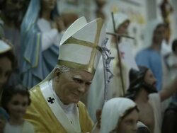 Views From The Vatican City, Home Of The Pope And Centre Of The Catholic Church Stock Footage