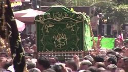 CLEAN : Iraq marks Shiite ritual at Baghdad shrine News Clip
