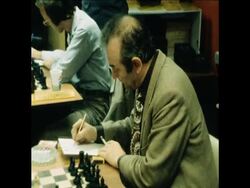 SYND 12 11 78 VARIOUS GAMES IN PROGRESS IN THE CHESS OLYMPICS News Clip