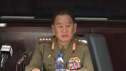 North Korean general warns US and South Korea to rein back its military exercises News Clip