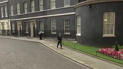 Philip Hammond Departs Downing Street News Clip